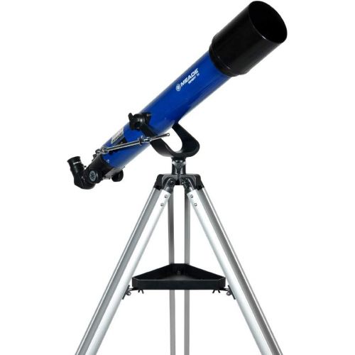  Meade Instruments ? Infinity 70mm Aperture, Portable Refracting Astronomy Telescope for Kids & Beginners ? Multiple Eyepieces & Accessories Included - Adjustable Alt-azimuth (AZ) M