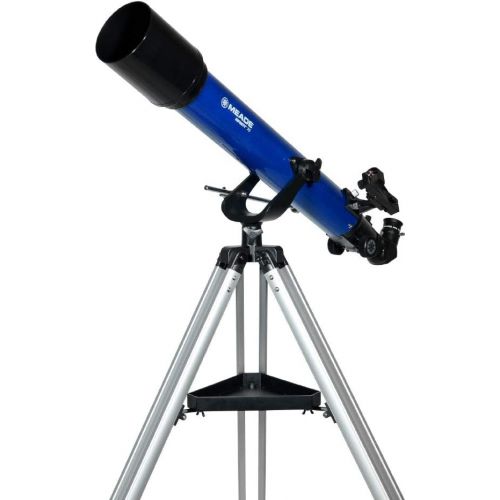  Meade Instruments ? Infinity 70mm Aperture, Portable Refracting Astronomy Telescope for Kids & Beginners ? Multiple Eyepieces & Accessories Included - Adjustable Alt-azimuth (AZ) M
