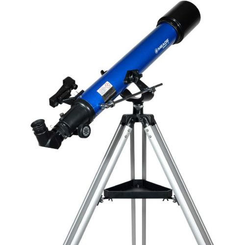  Meade Instruments ? Infinity 70mm Aperture, Portable Refracting Astronomy Telescope for Kids & Beginners ? Multiple Eyepieces & Accessories Included - Adjustable Alt-azimuth (AZ) M