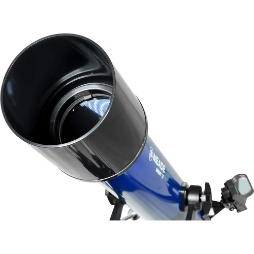  Meade Instruments ? Infinity 70mm Aperture, Portable Refracting Astronomy Telescope for Kids & Beginners ? Multiple Eyepieces & Accessories Included - Adjustable Alt-azimuth (AZ) M