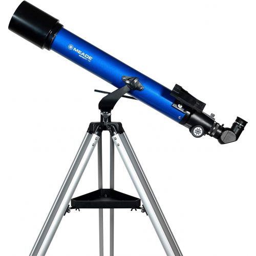  Meade Instruments ? Infinity 70mm Aperture, Portable Refracting Astronomy Telescope for Kids & Beginners ? Multiple Eyepieces & Accessories Included - Adjustable Alt-azimuth (AZ) M