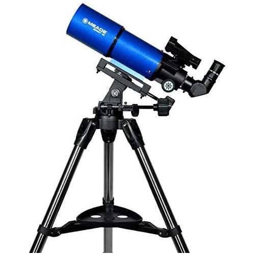  Meade Instruments ? Infinity 80mm Aperture, Portable Refracting Astronomy Telescope for Kids & Beginners ? Multiple Eyepieces & Accessories Included ? STEM Activities for Children