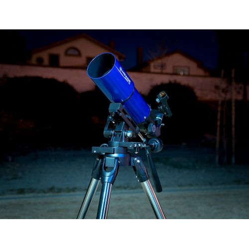  Meade Instruments ? Infinity 80mm Aperture, Portable Refracting Astronomy Telescope for Kids & Beginners ? Multiple Eyepieces & Accessories Included ? STEM Activities for Children
