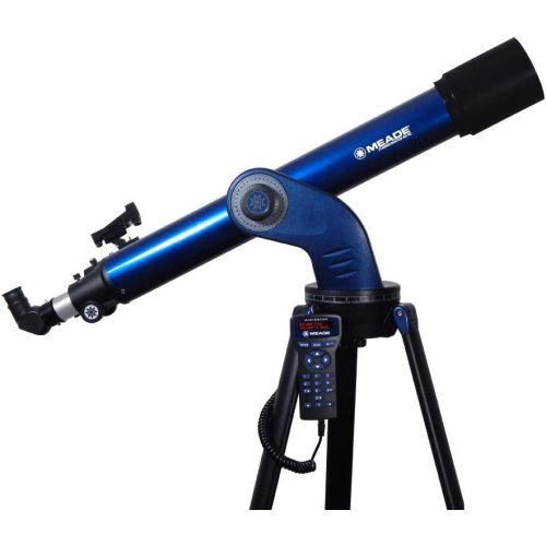  Meade Instruments 218001 StarNavigator NG 90 Achromatic Refractor Telescope, Blue