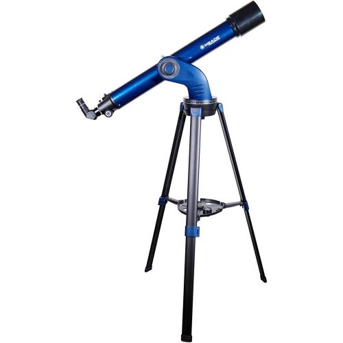  Meade Instruments 218001 StarNavigator NG 90 Achromatic Refractor Telescope, Blue