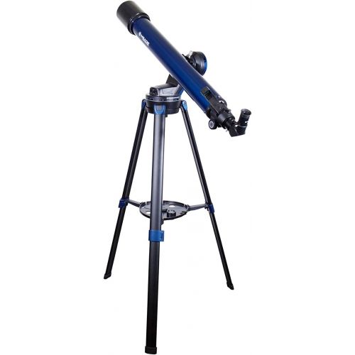 Meade Instruments 218001 StarNavigator NG 90 Achromatic Refractor Telescope, Blue