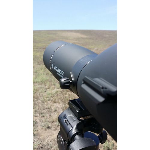  Meade Instruments 126002 Wilderness Spotting Scope - 20-60x100-mm (Black)