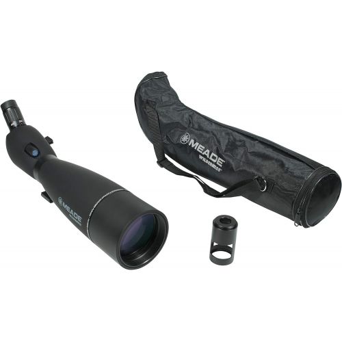  Meade Instruments 126002 Wilderness Spotting Scope - 20-60x100-mm (Black)