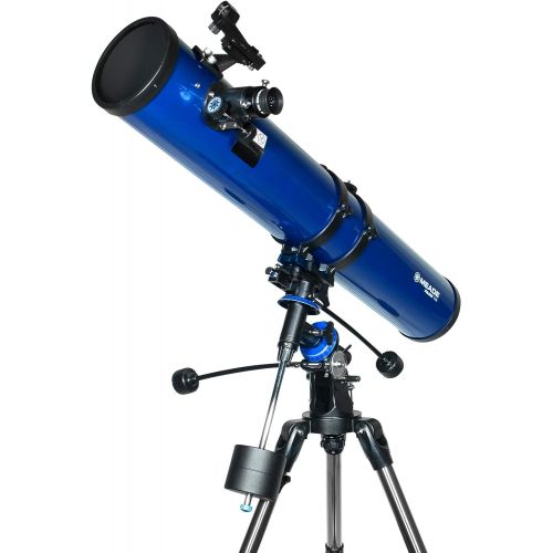  Meade Instruments 216004 Polaris 114 EQ Reflector Telescope (Blue)