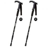 Meanhoo Walking Sticks for Men and Women- Lightweight- 2 Pack Trekking Poles Hiking Stick Camping Gear