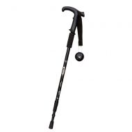 Meanhoo Walking Stick for Men and Women, 2 Pcs Adjustable Hiking Trekking Poles for Climbing, Black