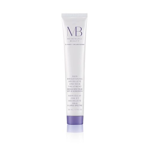  Meaningful Beauty  Skin Brightening Decollete & Neck Treatment SPF 15  Lifting and Firming Croeme