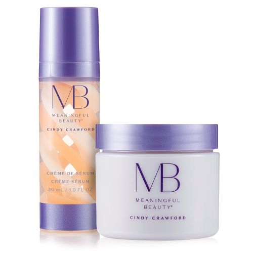  Meaningful Beauty  Rejuvenating Night System  for Smoothing and Hydration  2 Piece Kit  MT.2061