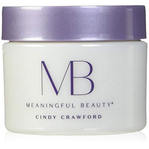  Meaningful Beauty  Anti-Aging Night Croeme  with Peptides, Jojoba & Almond Oil  1.7 Ounces  MT.2066