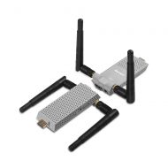 [아마존베스트]Wireless HD Extender Kit measy HD585 Extender/Adapter/Dongle Long Range 1150ft IR Remote Control Extension  576P