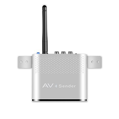  Measy AV530 Transmitter and Receiver (5.8 GHz, 8 Channels, 300 m), Wireless, Audio, Video, AV, SD, TV Transmitter (no IR function) (AV530)