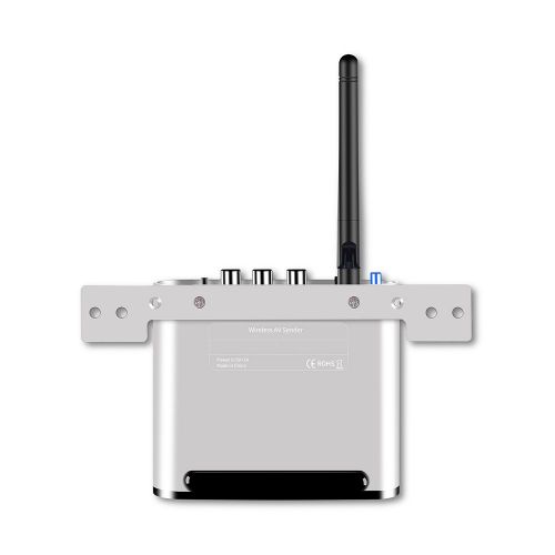  Measy AV530 Transmitter and Receiver (5.8 GHz, 8 Channels, 300 m), Wireless, Audio, Video, AV, SD, TV Transmitter (no IR function) (AV530)