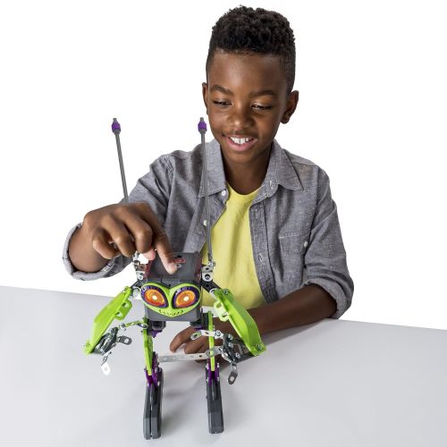  Meccano - Micronoid - Green Switch - Bring Your Robot To Life, Dances, Walks, Interacts