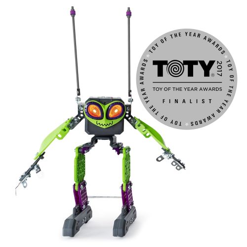  Meccano - Micronoid - Green Switch - Bring Your Robot To Life, Dances, Walks, Interacts