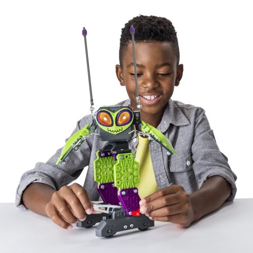  Meccano - Micronoid - Green Switch - Bring Your Robot To Life, Dances, Walks, Interacts