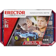 [아마존 핫딜] MECCANO Erector, Intro to Robotics Innovation Set, S.T.E.A.M. Building Kit with Sensors and Real Motor