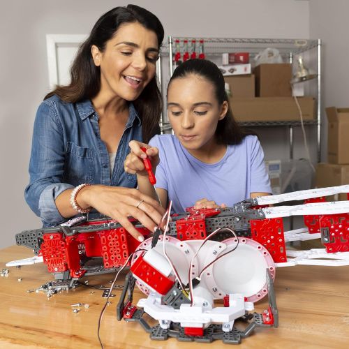  Erector by Meccano Meccanoid XL 2.0 Robot-Building Kit, STEM Education Toy for Ages 10 & Up (Amazon Exclusive)