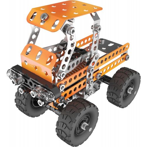  Meccano Canyon Crawler Model Building Set, 190 Pieces, For Ages 10+, STEM Construction Education Toy