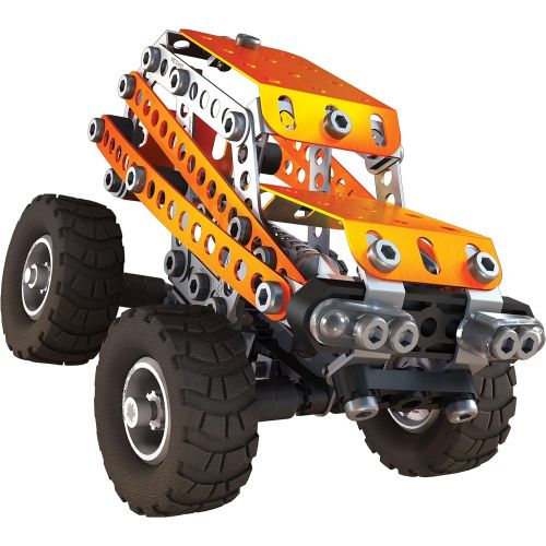  Meccano Canyon Crawler Model Building Set, 190 Pieces, For Ages 10+, STEM Construction Education Toy