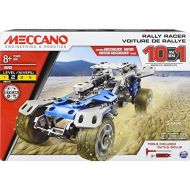 Erector by Meccano 10 in 1 Rally Racer Model Vehicle Building Kit, STEM Education Toy for Ages 8 & up