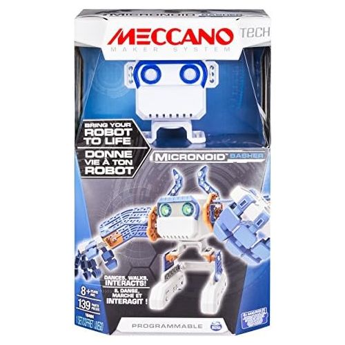  Meccano - Micronoid - Blue Basher