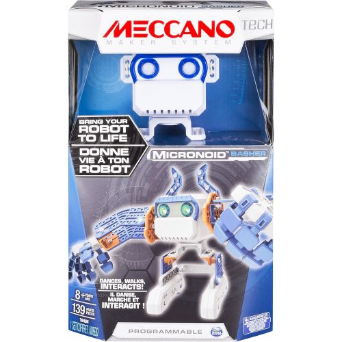  Meccano - Micronoid - Blue Basher
