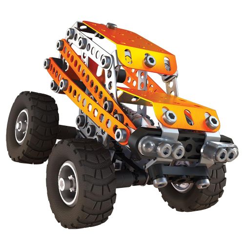  Meccano Canyon Crawler Model Building Set, 190 Pieces, For Ages 10+, STEM Construction Education Toy