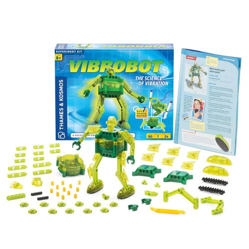  Meccano Thames and Kosmos Vibrobot-Vibrating Robot Kit