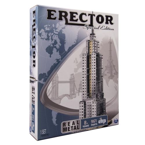  Meccano Erector Empire State Building set