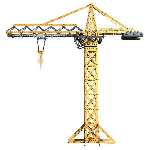  Meccano Tower Crane Model Set