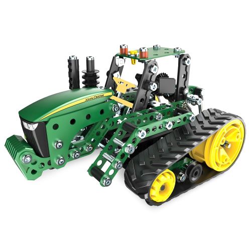  Meccano-Erector  John Deere 9RT Series Tractor Building Set