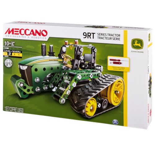  Meccano-Erector  John Deere 9RT Series Tractor Building Set