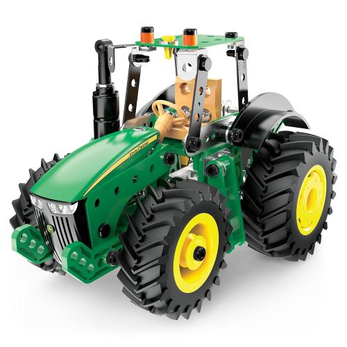  Meccano-Erector  John Deere 9RT Series Tractor Building Set