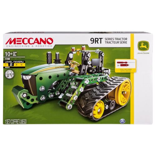  Meccano-Erector  John Deere 9RT Series Tractor Building Set