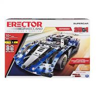Erector by Meccano Supercar 25-in-1 Model Vehicle Building Kit, STEM Education Toy for Ages 10 & Up