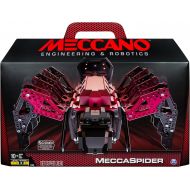 Meccano-Erector  MeccaSpider Robot Kit for Kids to Build, STEM Toy with Interactive Built-in Games and App, Infrared Remote Control