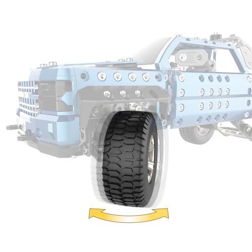 Meccano-Erector  Chevrolet Silverado Pickup Truck Building Set