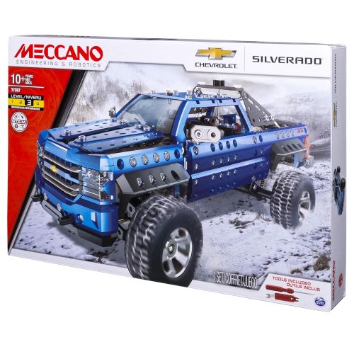  Meccano-Erector  Chevrolet Silverado Pickup Truck Building Set