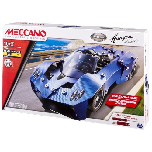  Meccano-Erector  Pagani Huayra Roadster Sports Car Building Set