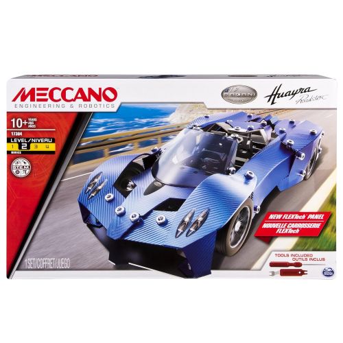  Meccano-Erector  Pagani Huayra Roadster Sports Car Building Set