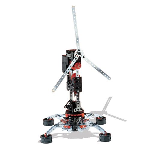  Meccano MECCANO Erector Super Construction 25-in-1 Building Set, 638 Parts, for Ages 10+, STEAM Education Toy