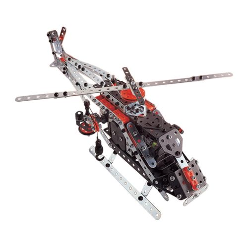  Meccano MECCANO Erector Super Construction 25-in-1 Building Set, 638 Parts, for Ages 10+, STEAM Education Toy