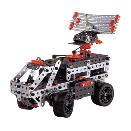  Meccano MECCANO Erector Super Construction 25-in-1 Building Set, 638 Parts, for Ages 10+, STEAM Education Toy