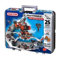 Meccano Erector Super Construction 25-in-1 Building Set, 638 Parts, for Ages 10+, STEAM Education Toy