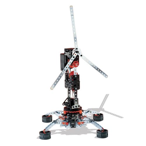  Meccano Erector Super Construction 25-in-1 Building Set, 638 Parts, for Ages 10+, STEAM Education Toy